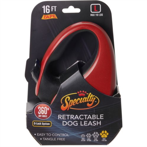 Speciality Retractable Dog Leash - 16