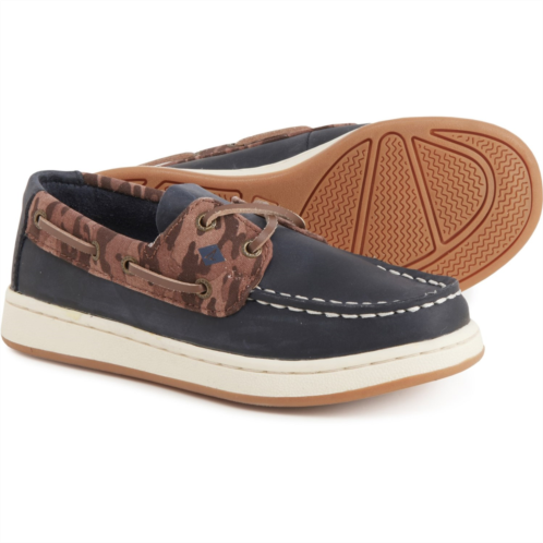 Sperry Little Boys Cup II Boat Shoes - Leather