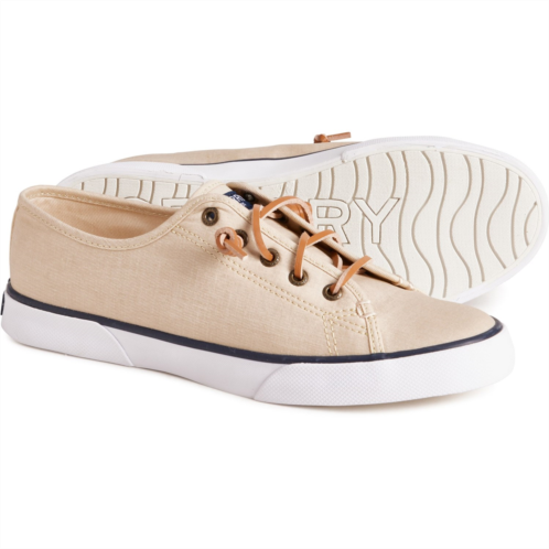 Sperry Pier View Canvas Sneakers (For Women)