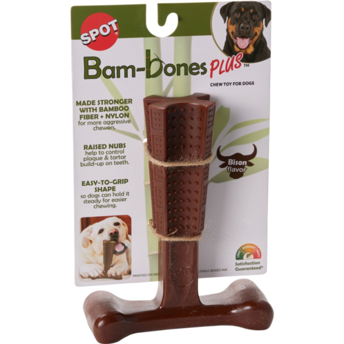 Spot Bambone Plus Chew Dog Toy - 7”