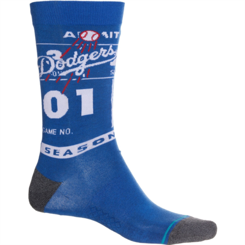 Stance Dodgers Ticket Stub Socks - Crew (For Men)