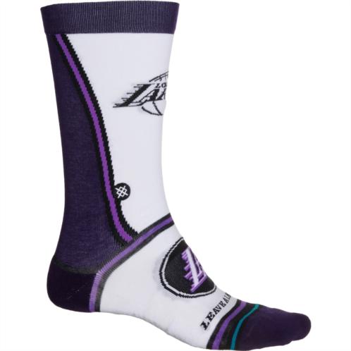 Stance Lakers City Edition 2023 Socks - Crew (For Men)