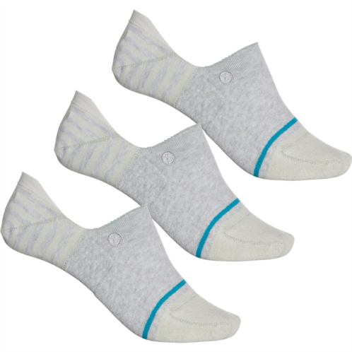 Stance Sensible Two No-Show Socks - 3-Pack, Below the Ankle (For Women)