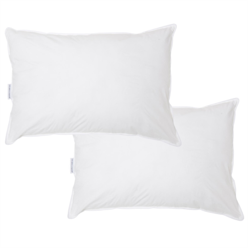 Stearns and Foster Standard-Queen 230 TC Calm and Comfort Pillow - 2-Pack, White