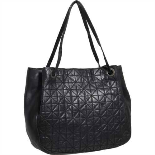 Stichwell Quilted Tote Bag - Leather (For Women)