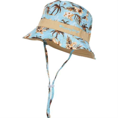 Sunny Dayz Bucket Hat - UPF 50+, Reversible (For Toddler Boys)