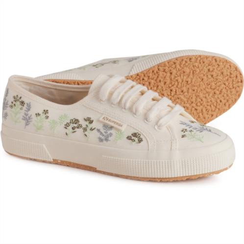 Superga 2750 Organic Flowers Embroidery Sneakers (For Women)