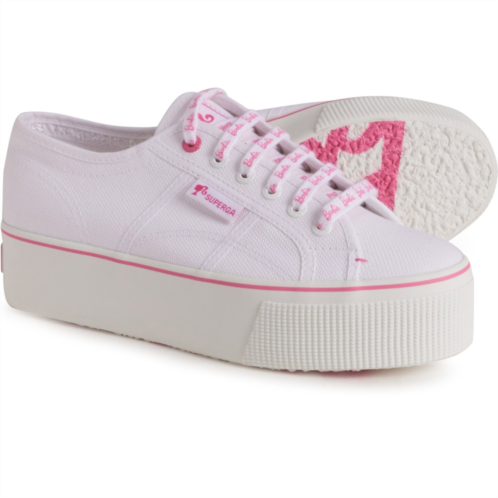 Superga 2790 Barbie Platform Sneakers (For Women)