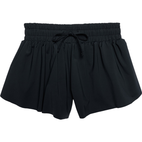 SUZETTE Big Girls Fly Away Shorts - Built-In Liner
