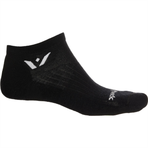 Swiftwick Pursuit Zero No-Show Running Socks - Merino Wool, Below the Ankle (For Men)