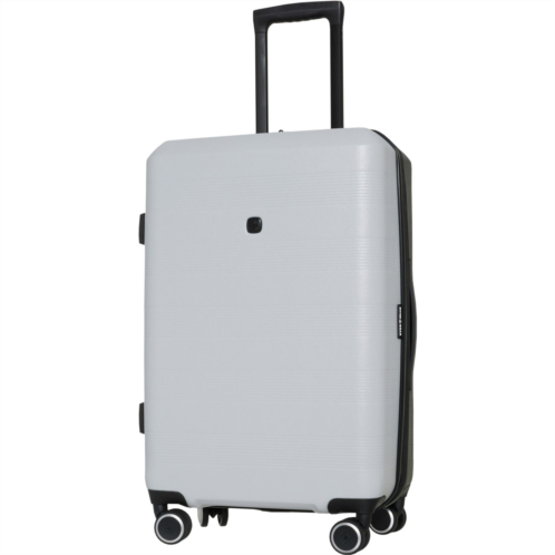 Swiss Gear 24” 8029 Spinner Suitcase - Hardside, Expandable, Grey