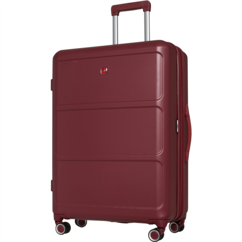 Swiss Gear 28” 8090 Spinner Suitcase - Hardside, Expandable, Burgundy