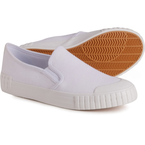 Taos Footwear Double Vision Sneakers - Cotton, Slip-Ons (For Women)