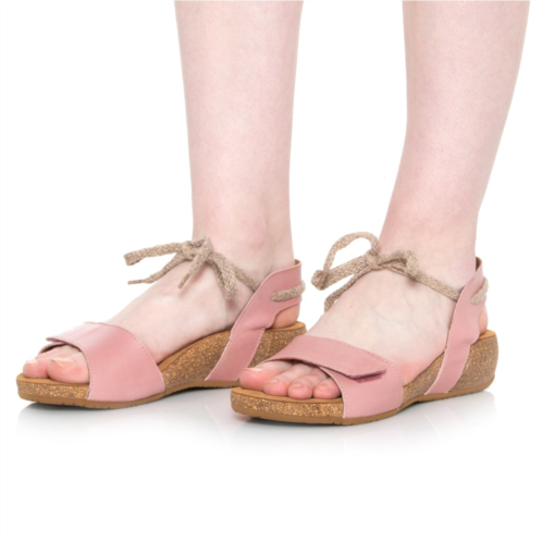 Taos Footwear Made in Spain Back and Forth Sandals - Leather (For Women)