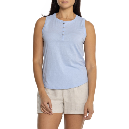 Telluride Clothing Company Henley Shirt - Sleeveless