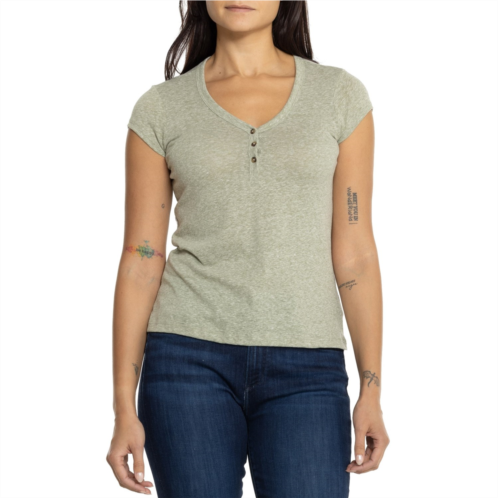 Telluride Clothing Company Henley T-Shirt - Short Sleeve