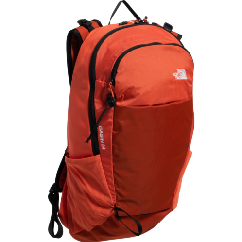 The North Face Basin 24 L Backpack - Retro Orange-Rusted Bronze