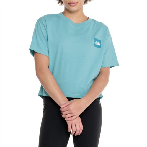 The North Face Box Fit Logo Crop T-Shirt - Short Sleeve
