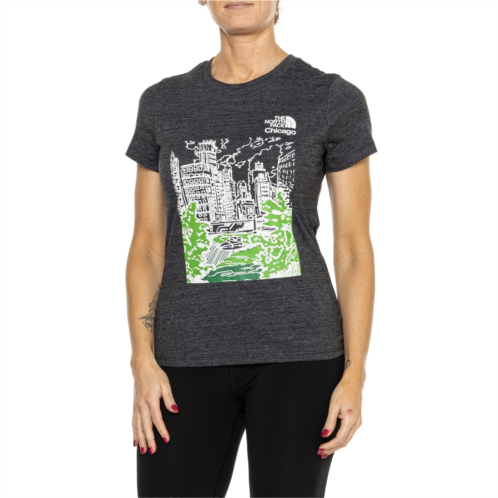 The North Face City Landmark Tri-Blend T-Shirt - Short Sleeve