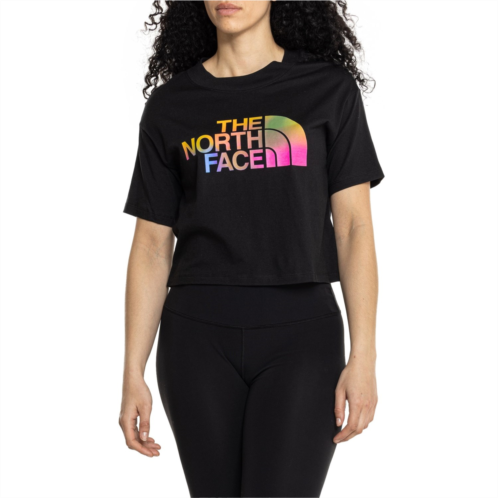 The North Face Half Dome Crop T-Shirt - Short Sleeve