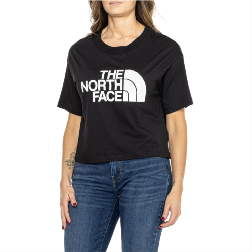 The North Face Half Dome Crop T-Shirt - Short Sleeve