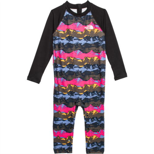 The North Face Infant Girls Sportswear One-Piece Sunsuit - UPF 40+, Long Sleeve