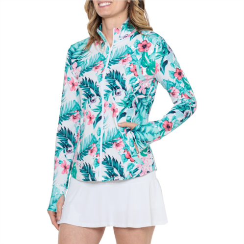 Tommy Bahama Full-Zip Shirt - UPF 50, Long Sleeve