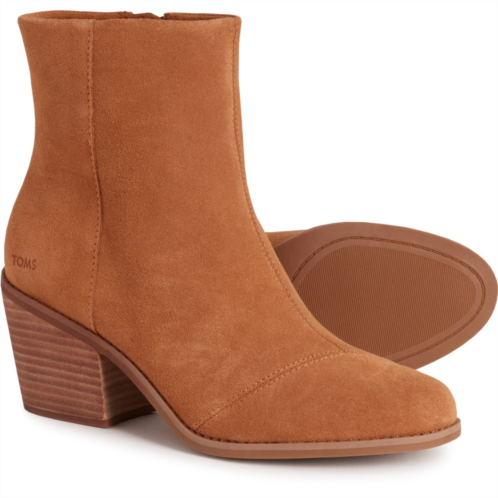 TOMS Juliet Boots - Suede (For Women)