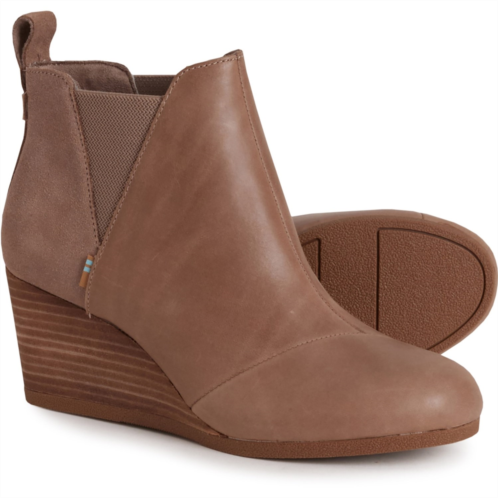 TOMS Kelsey Boots - Leather (For Women)