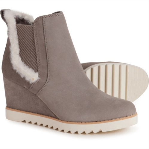 TOMS Maddie Boots - Nubuck (For Women)