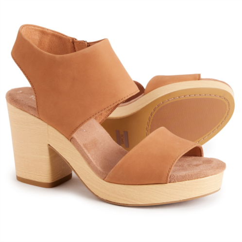 TOMS Majorca Platform Sandals - Leather (For Women)