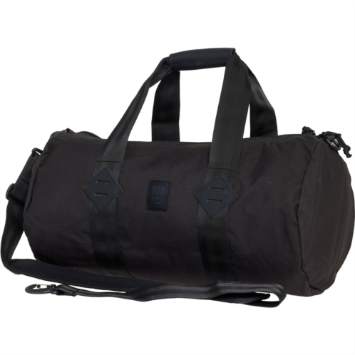 Topo Designs Classic Duffel Bag - 20”, Black-Black