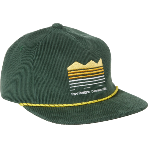 Topo Designs Corduroy Trucker Hat (For Men)