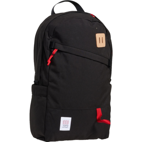 Topo Designs Daypack Classic 20 L Backpack - Black-Black