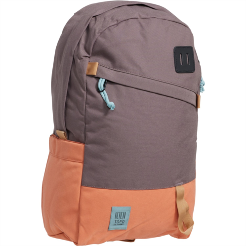 Topo Designs Daypack Classic 20 L Backpack - Coral-Peppercorn