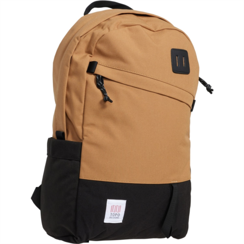 Topo Designs Daypack Classic 20 L Backpack - Khaki-Black