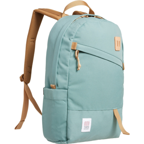 Topo Designs Daypack Classic 20 L Backpack - Mineral Blue