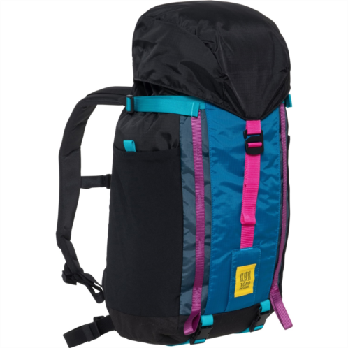 Topo Designs Mountain Pack 16 L Backpack - Black-Blue
