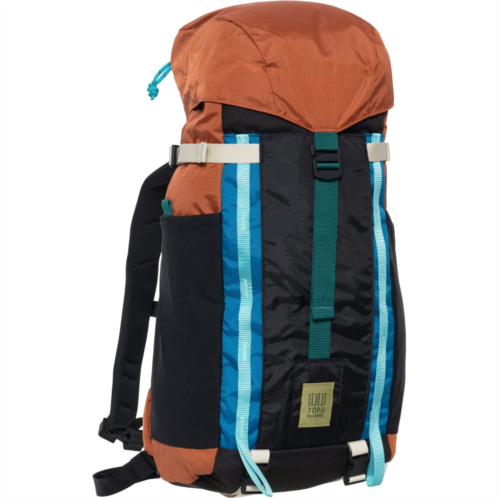 Topo Designs Mountain Pack 16 L Backpack - Clay-Black