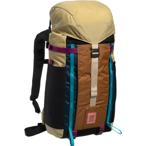 Topo Designs Mountain Pack 16 L Backpack - Hemp-Bone Brown