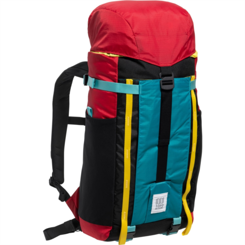Topo Designs Mountain Pack 16 L Backpack - Red-Turquoise