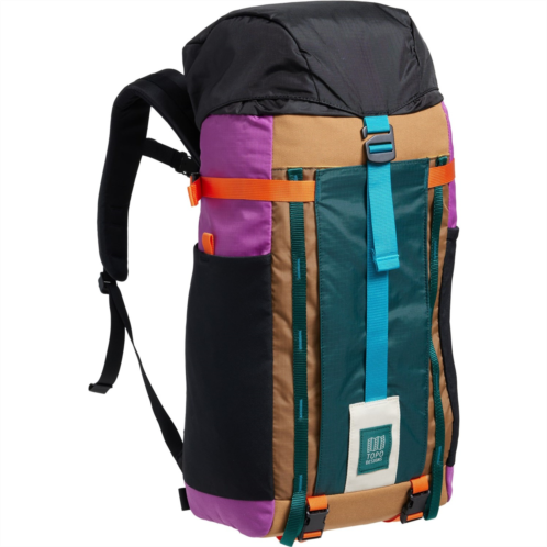 Topo Designs Mountain Pack 16L Backpack - Botanic Green-Grape