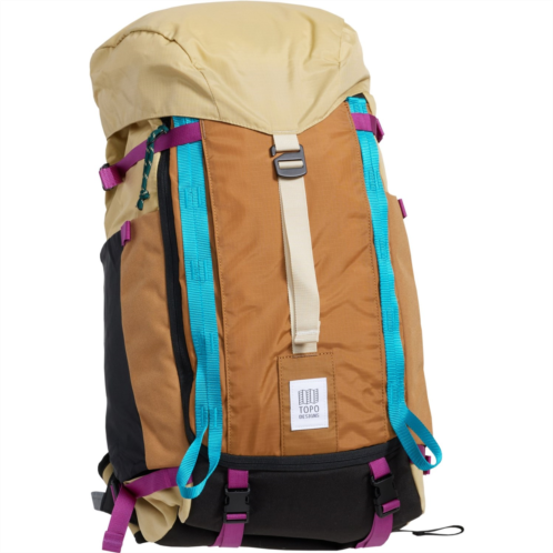Topo Designs Mountain Pack 28 L Backpack - Hemp-Bone Brown