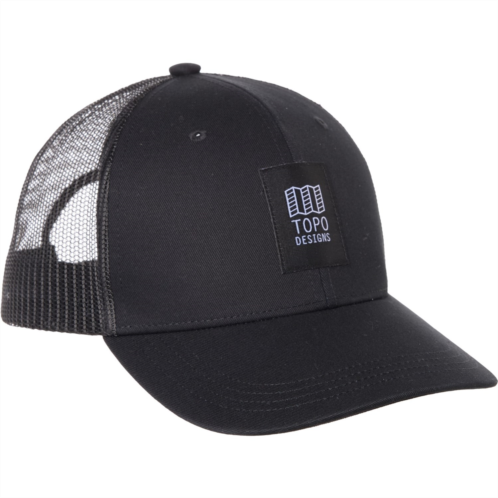Topo Designs Original Logo Trucker Hat (For Men)