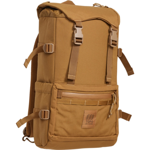 Topo Designs Rover Pack Tech Backpack - Dark Khaki