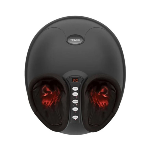 TRAKK Dome Shiatsu Deep Tissue Compression Foot Massager with Heat