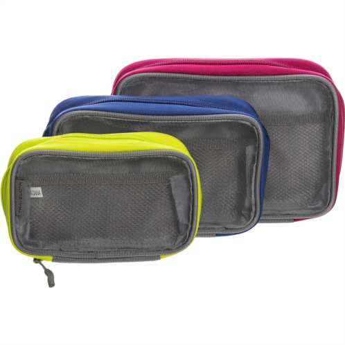 Travelon Mesh Packing Pouches - Set of 3, Bright