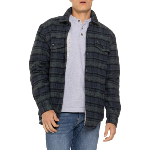 True Grit Sherpa-Lined Shirt Jacket