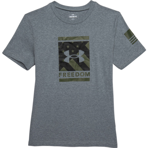 Under Armour Big Boys B MFO Freedom T-Shirt - Short Sleeve