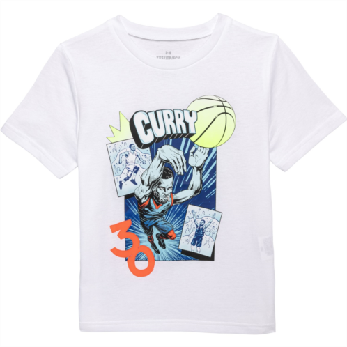 Under Armour Big Boys Curry Animated Graphic T-Shirt - Short Sleeve